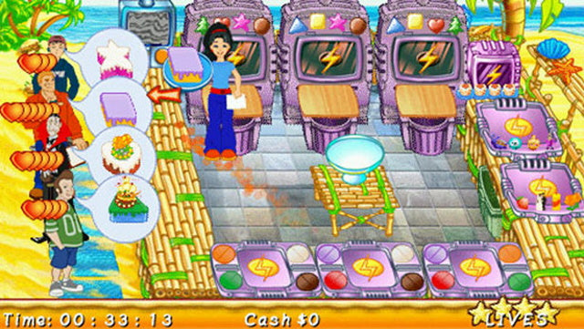 Cake Mania: Baker's Challenge - PlayStation 2 (PS2) Game