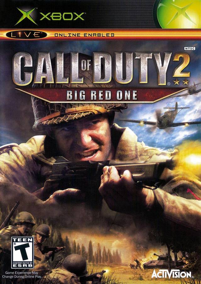 Call of Duty 2: Big Red One - Microsoft Xbox Game