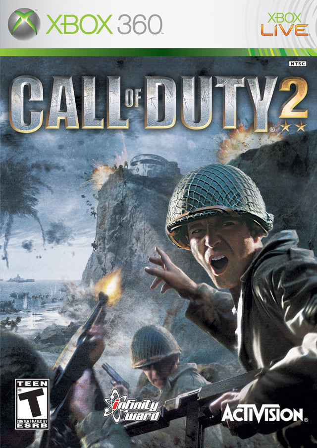 Call of Duty 2 - Xbox 360 Game