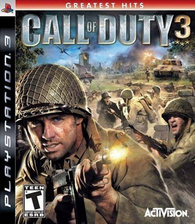 Call of Duty 3 (Greatest Hits) - PlayStation 3 (PS3) Game