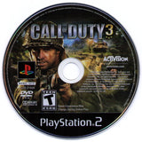 Call of Duty 3 - PlayStation 2 (PS2) Game - YourGamingShop.com - Buy, Sell, Trade Video Games Online. 120 Day Warranty. Satisfaction Guaranteed.