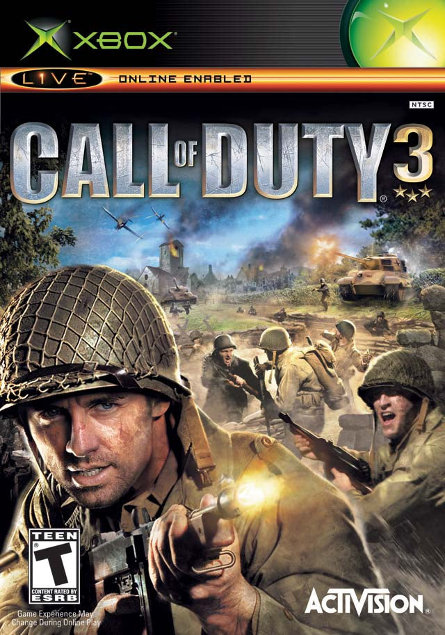 Call of Duty 3 - Microsoft Xbox Game