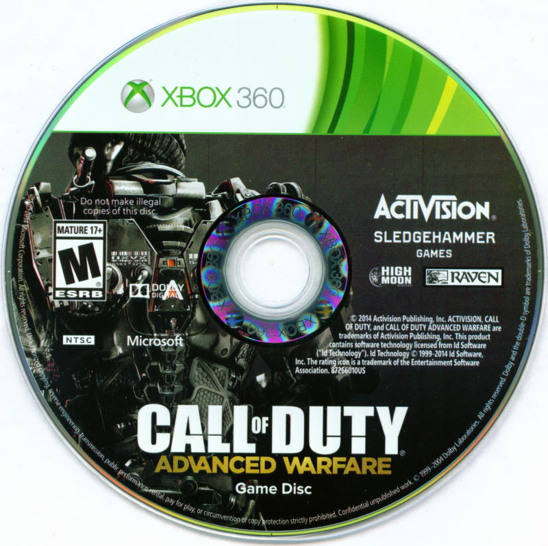 Call of Duty: Advanced Warfare - Xbox 360 Game