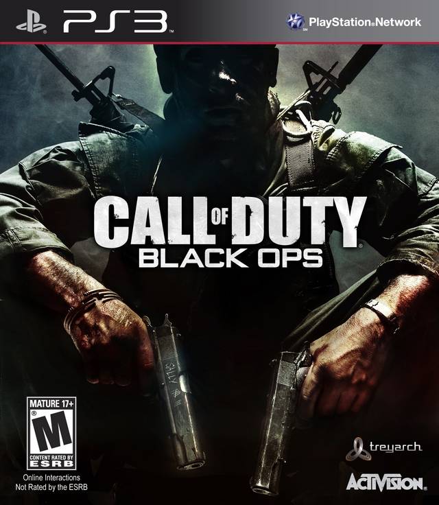 Call of Duty: Black Ops - PlayStation 3 (PS3) Game