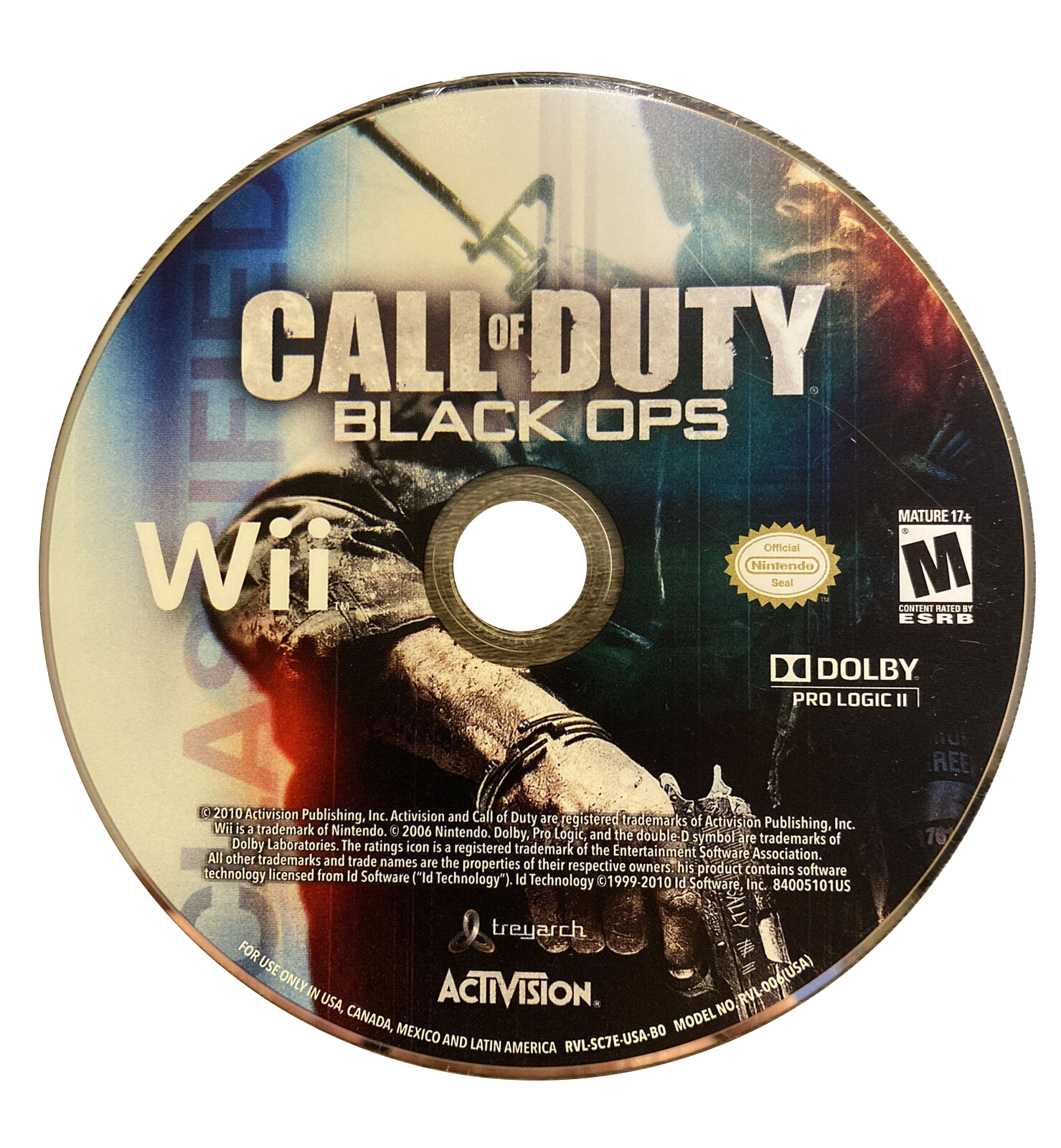 Call of Duty: Black Ops - Nintendo Wii Game