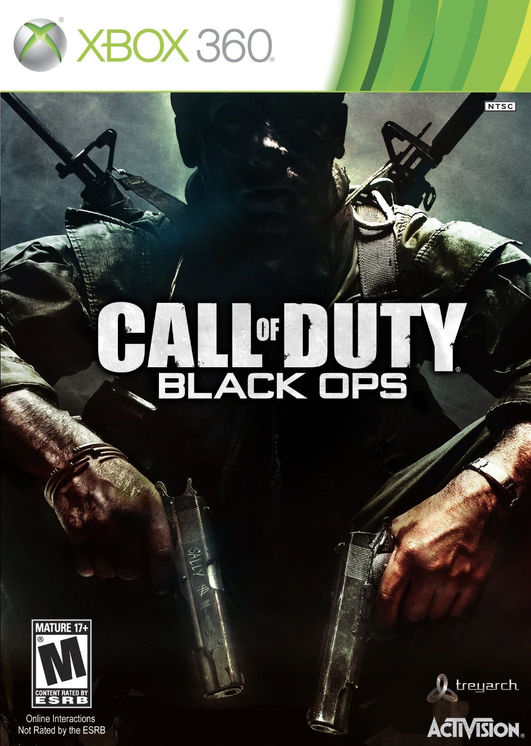 Call of Duty: Black Ops - Microsoft Xbox 360 Game