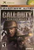 Call of Duty: Finest Hour (Platinum Hits) - Microsoft Xbox Game