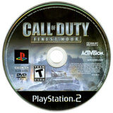 Call Of Duty Finest Hour - PlayStation 2 (PS2) Game - YourGamingShop.com - Buy, Sell, Trade Video Games Online. 120 Day Warranty. Satisfaction Guaranteed.