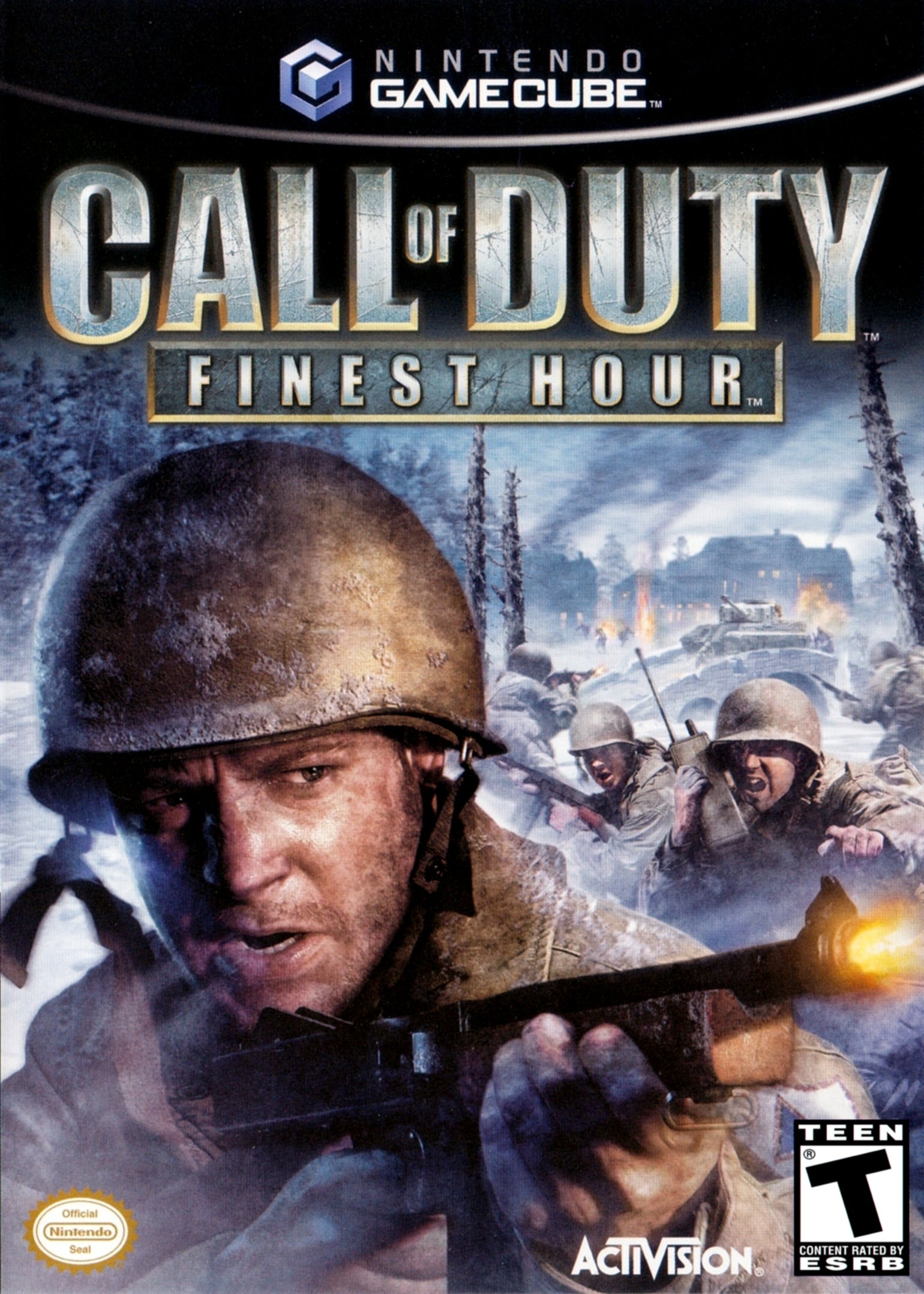 Call of Duty: Finest Hour - Nintendo GameCube Game