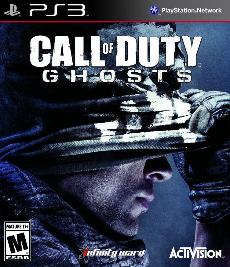 Call of Duty: Ghosts - PlayStation 3 (PS3) Game
