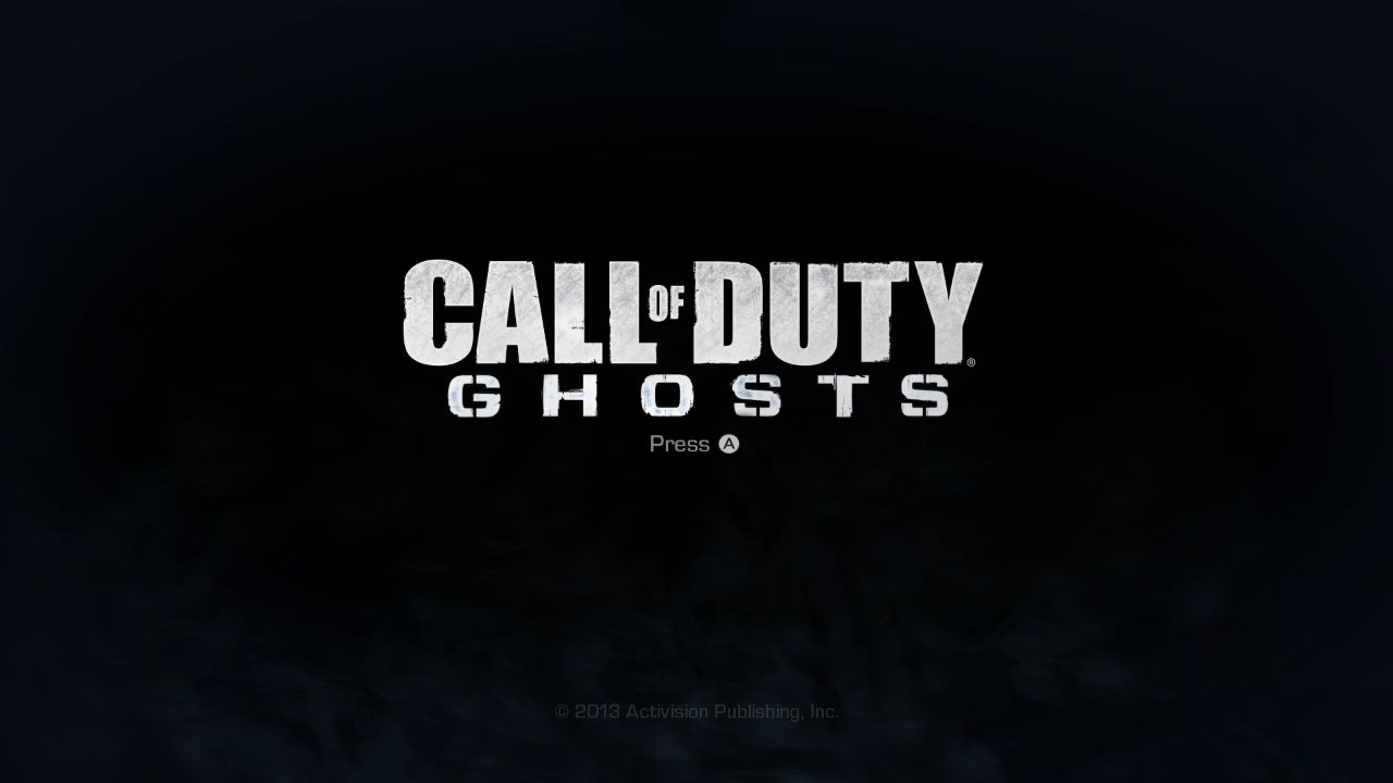 Call of Duty: Ghosts - Nintendo Wii U Game