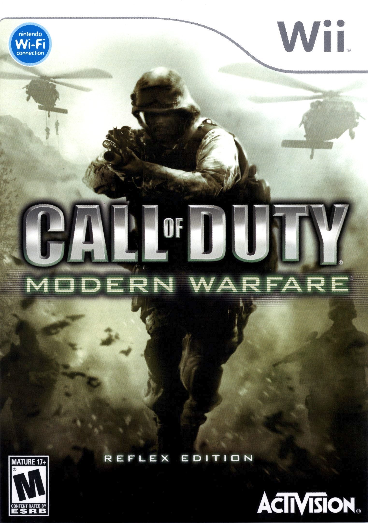 Call of Duty: Modern Warfare: Reflex Edition - Nintendo Wii Game