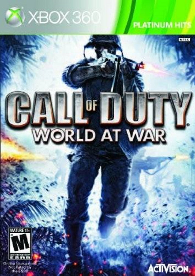 Call of Duty: World at War (Platinum Hits) - Xbox 360 Game