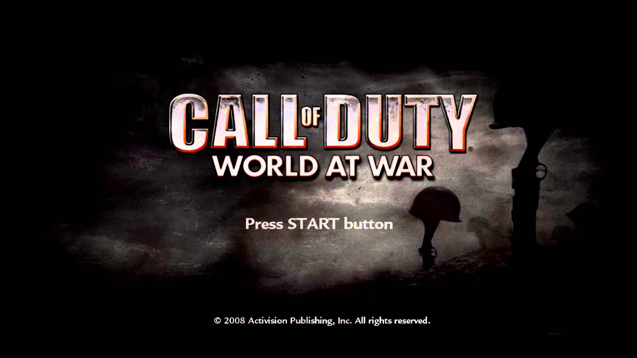 Call of Duty: World at War - Xbox 360 Game