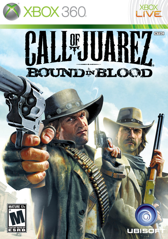 Call of Juarez: Bound in Blood - Xbox 360 Game