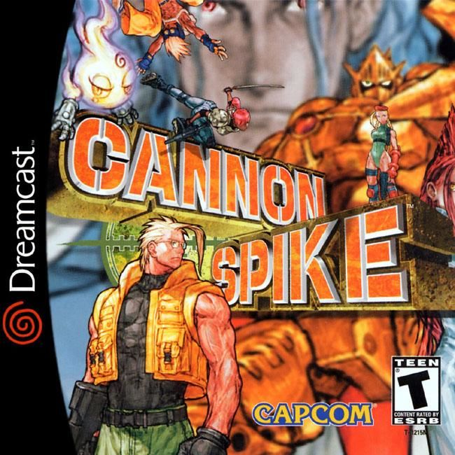 Cannon Spike - Sega Dreamcast Game