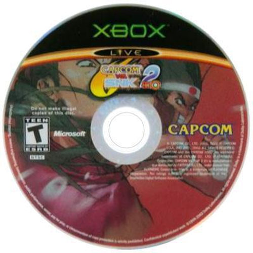 Capcom vs. SNK 2: EO - Microsoft Xbox Game Complete - YourGamingShop.com - Buy, Sell, Trade Video Games Online. 120 Day Warranty. Satisfaction Guaranteed.