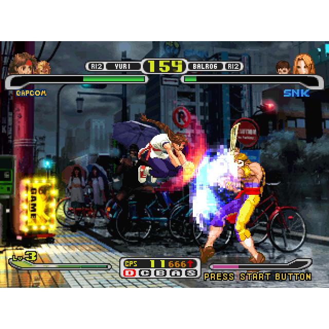 Capcom vs. SNK Pro - PlayStation 1 (PS1) Game - YourGamingShop.com - Buy, Sell, Trade Video Games Online. 120 Day Warranty. Satisfaction Guaranteed.