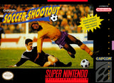 Capcom's Soccer Shootout - Super Nintendo (SNES) Game Cartridge