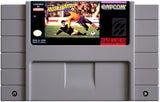 Capcom's Soccer Shootout - Super Nintendo (SNES) Game Cartridge