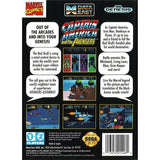 Captain America and The Avengers - Sega Genesis Game Complete - YourGamingShop.com - Buy, Sell, Trade Video Games Online. 120 Day Warranty. Satisfaction Guaranteed.