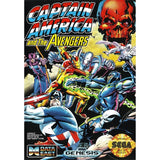 Captain America and The Avengers - Sega Genesis Game