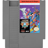 Captain America and the Avengers - Authentic NES Game Cartridge