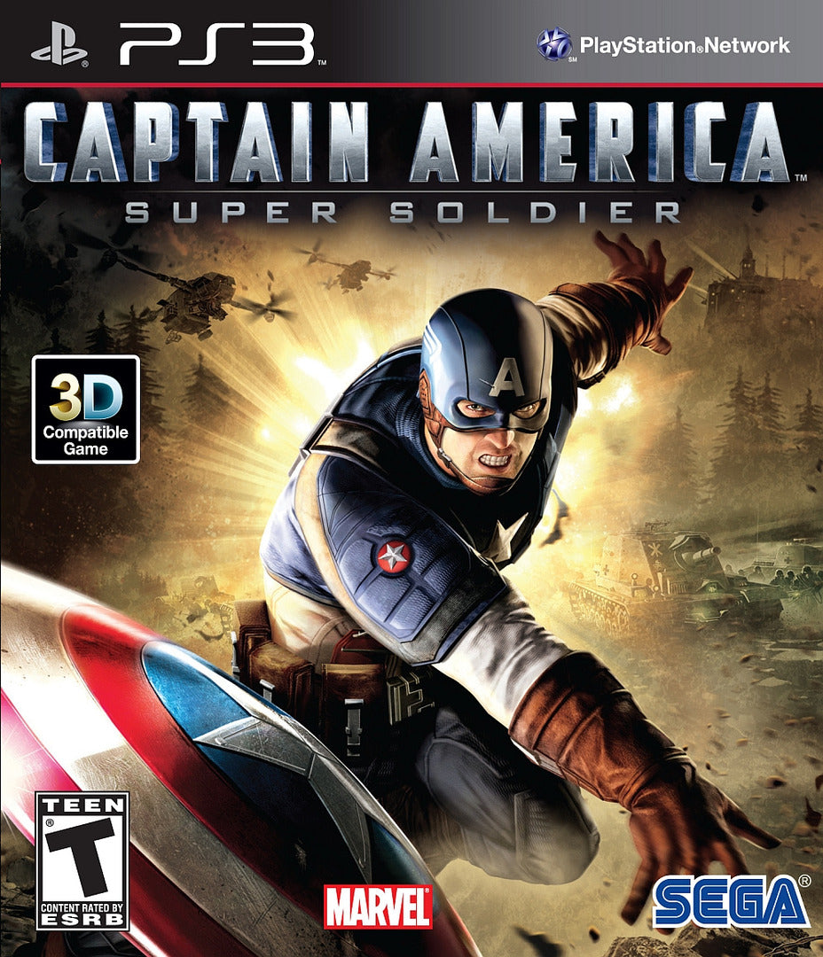 Captain America: Super Soldier - PlayStation 3 (PS3) Game