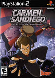 Carmen Sandiego: The Secret of the Stolen Drums - PlayStation 2 (PS2) Game