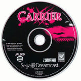Carrier - Sega Dreamcast Game