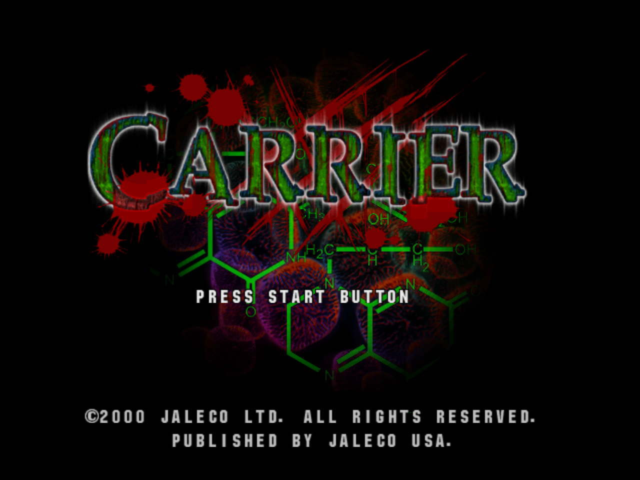 Carrier - Sega Dreamcast Game