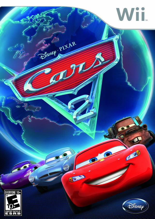 Cars 2 - Nintendo Wii Game