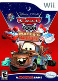 Cars Toon: Mater's Tall Tales - Nintendo Wii Game
