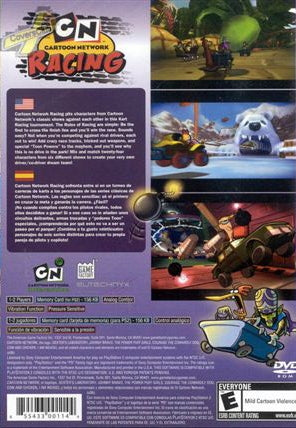 Cartoon Network Racing - PlayStation 2 (PS2) Game