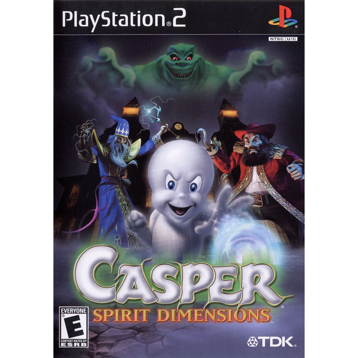 Casper: Spirit Dimensions - PlayStation 2 (PS2) Game Complete - YourGamingShop.com - Buy, Sell, Trade Video Games Online. 120 Day Warranty. Satisfaction Guaranteed.