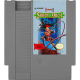 Castlevania II: Simon's Quest - Authentic NES Game Cartridge