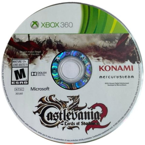 Castlevania: Lords of Shadow 2 - Xbox 360 Game