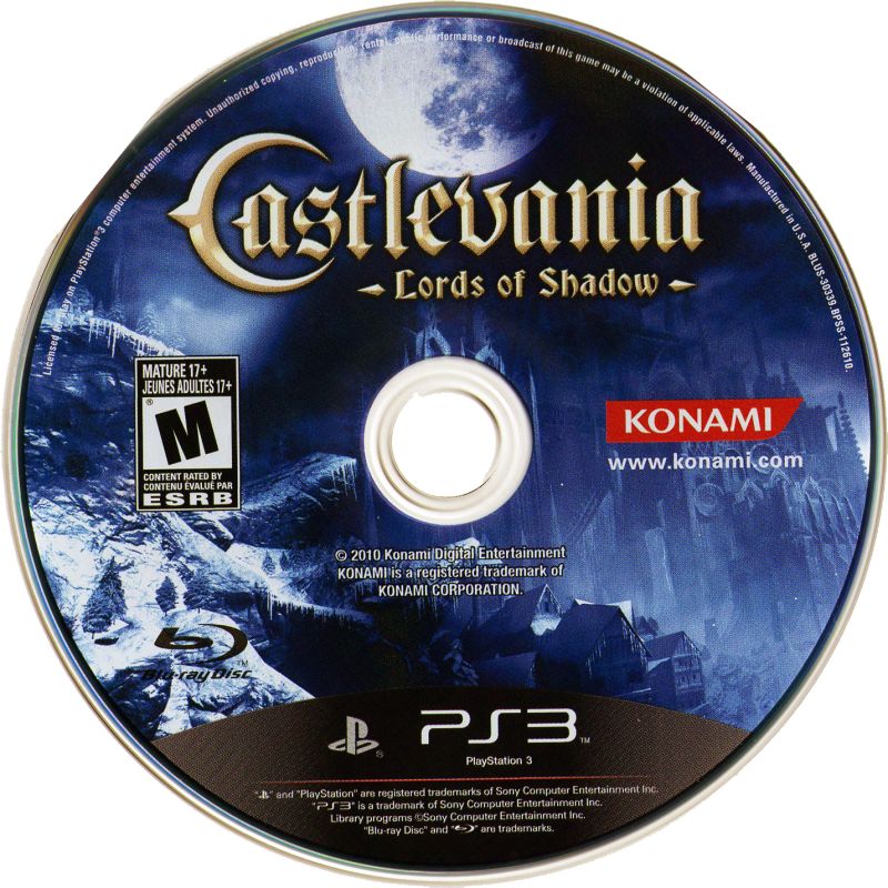 Castlevania: Lords of Shadow - PlayStation 3 (PS3) Game