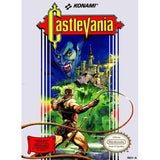 Castlevania - Authentic NES Game Cartridge - YourGamingShop.com - Buy, Sell, Trade Video Games Online. 120 Day Warranty. Satisfaction Guaranteed.