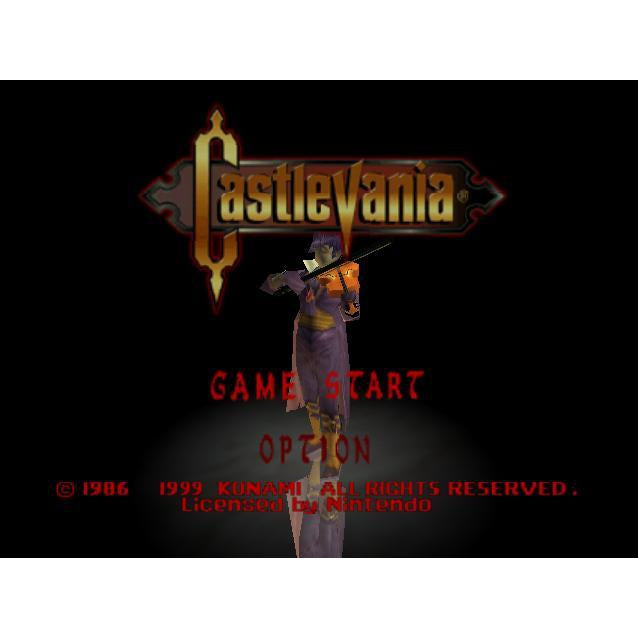 Castlevania - Authentic Nintendo 64 (N64) Game Cartridge - YourGamingShop.com - Buy, Sell, Trade Video Games Online. 120 Day Warranty. Satisfaction Guaranteed.