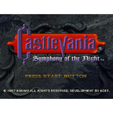 Castlevania: Symphony of the Night Greatest Hits - PlayStation 1 (PS1) Game Complete - YourGamingShop.com - Buy, Sell, Trade Video Games Online. 120 Day Warranty. Satisfaction Guaranteed.