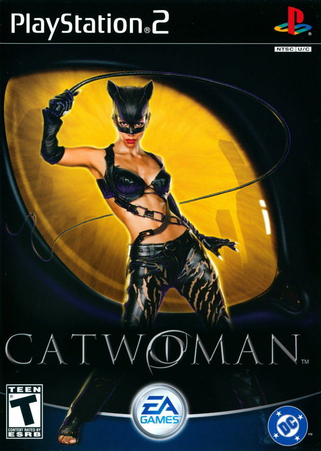Catwoman - PlayStation 2 (PS2) Game