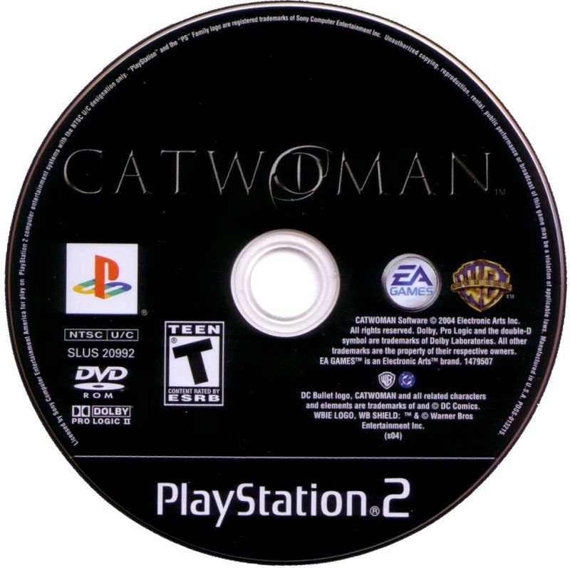 Catwoman - PlayStation 2 (PS2) Game