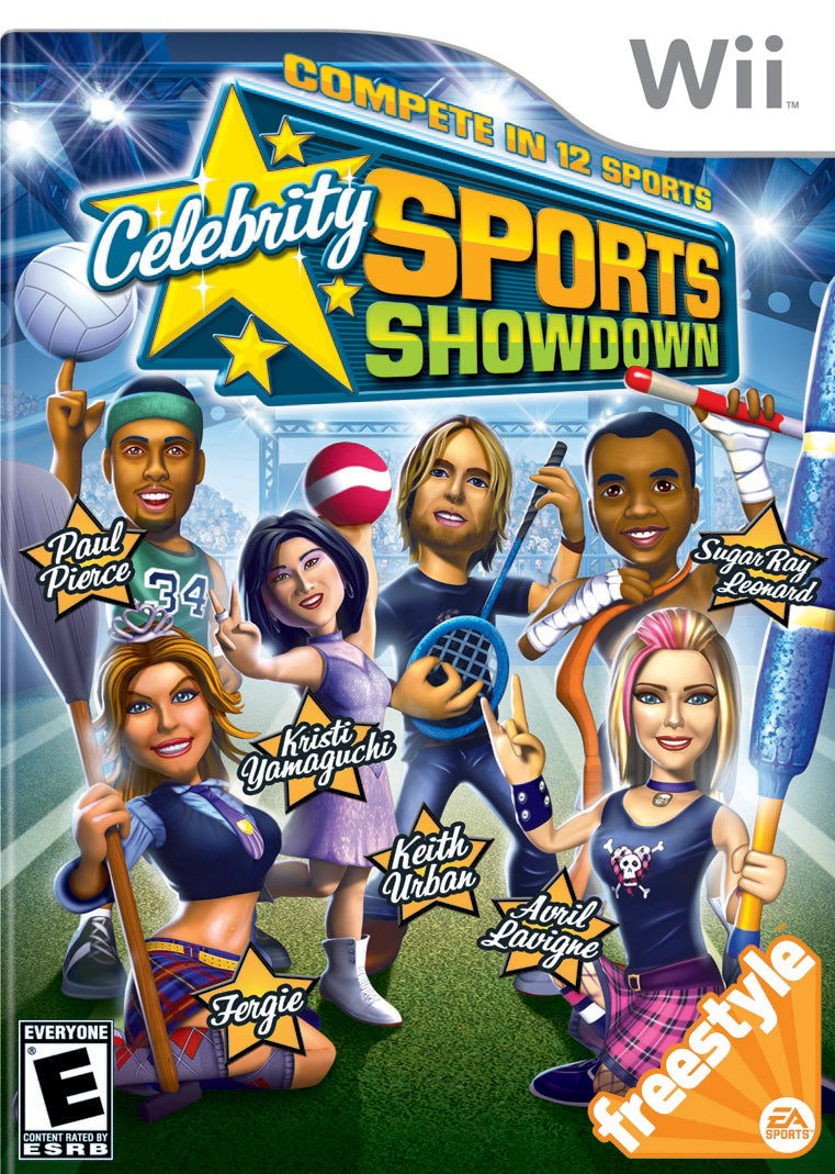 Celebrity Sports Showdown - Nintendo Wii Game