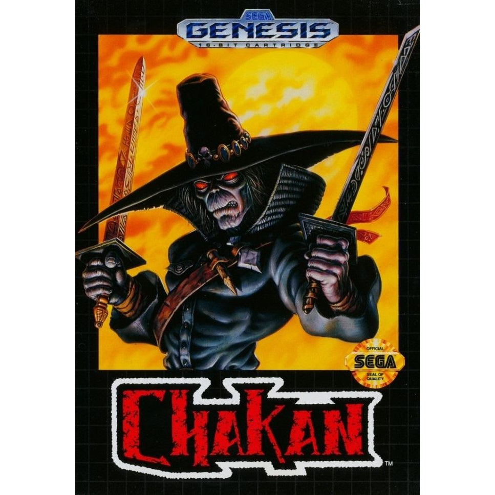 Chakan - Sega Genesis Game