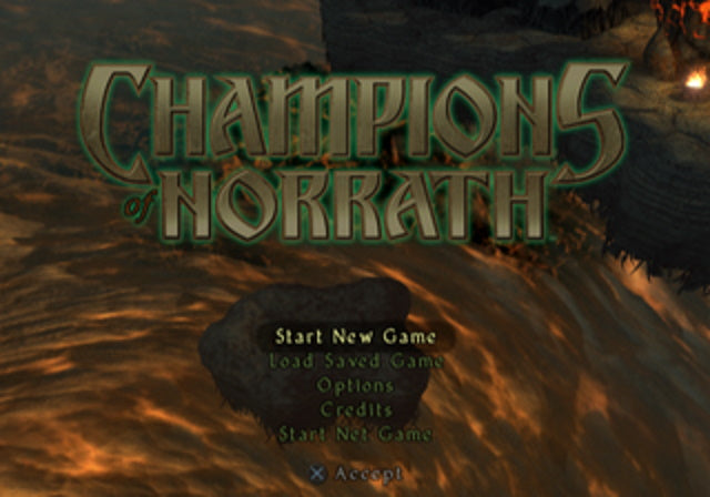 Champions of Norrath - PlayStation 2 (PS2) Game