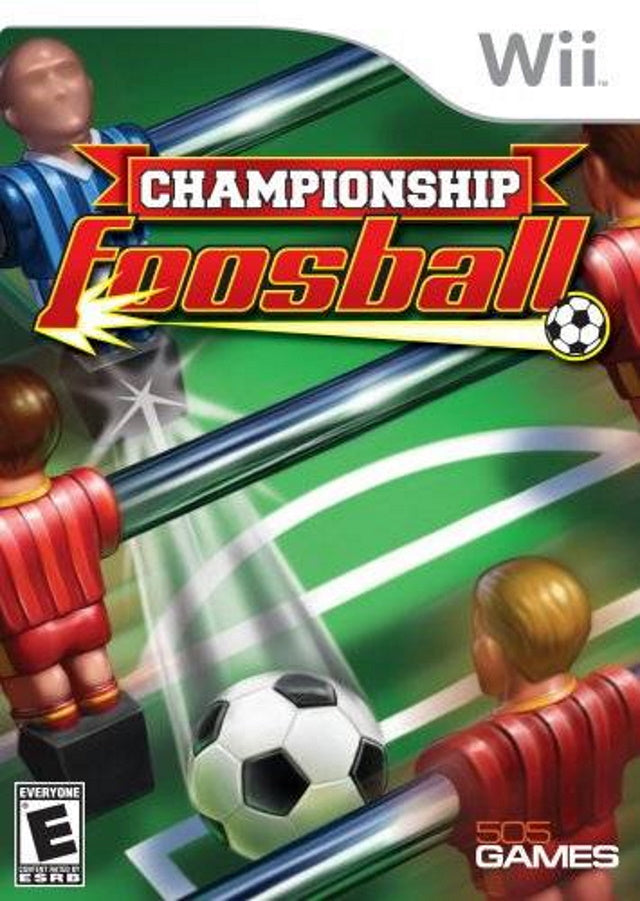 Championship Foosball - Nintendo Wii Game