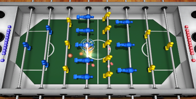 Championship Foosball - Nintendo Wii Game