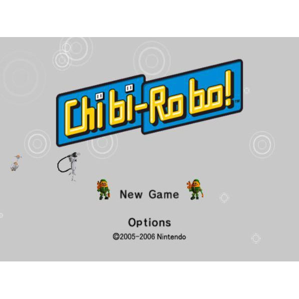 Chibi-Robo!: Plug into Adventure! - GameCube Game - YourGamingShop.com - Buy, Sell, Trade Video Games Online. 120 Day Warranty. Satisfaction Guaranteed.