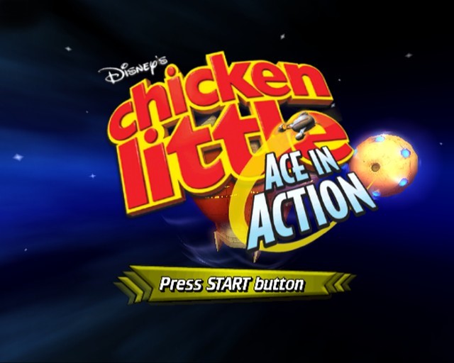 Chicken Little: Ace in Action - PlayStation 2 (PS2) Game